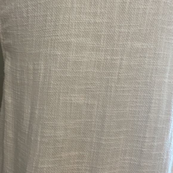 Free People White Button-Down Midi Dress - Picture 5 of 7